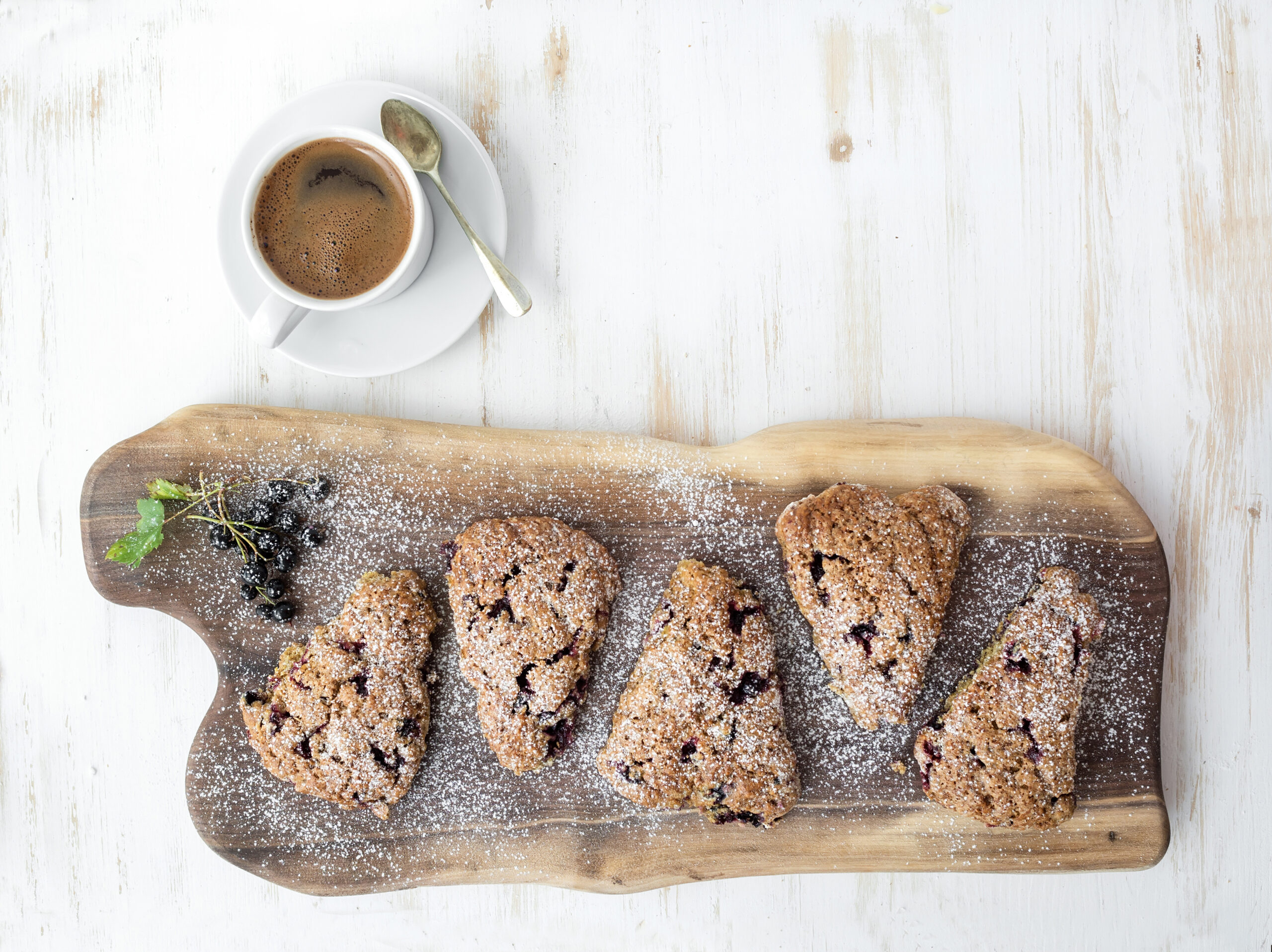 Blueberry Protein Breakfast Bars