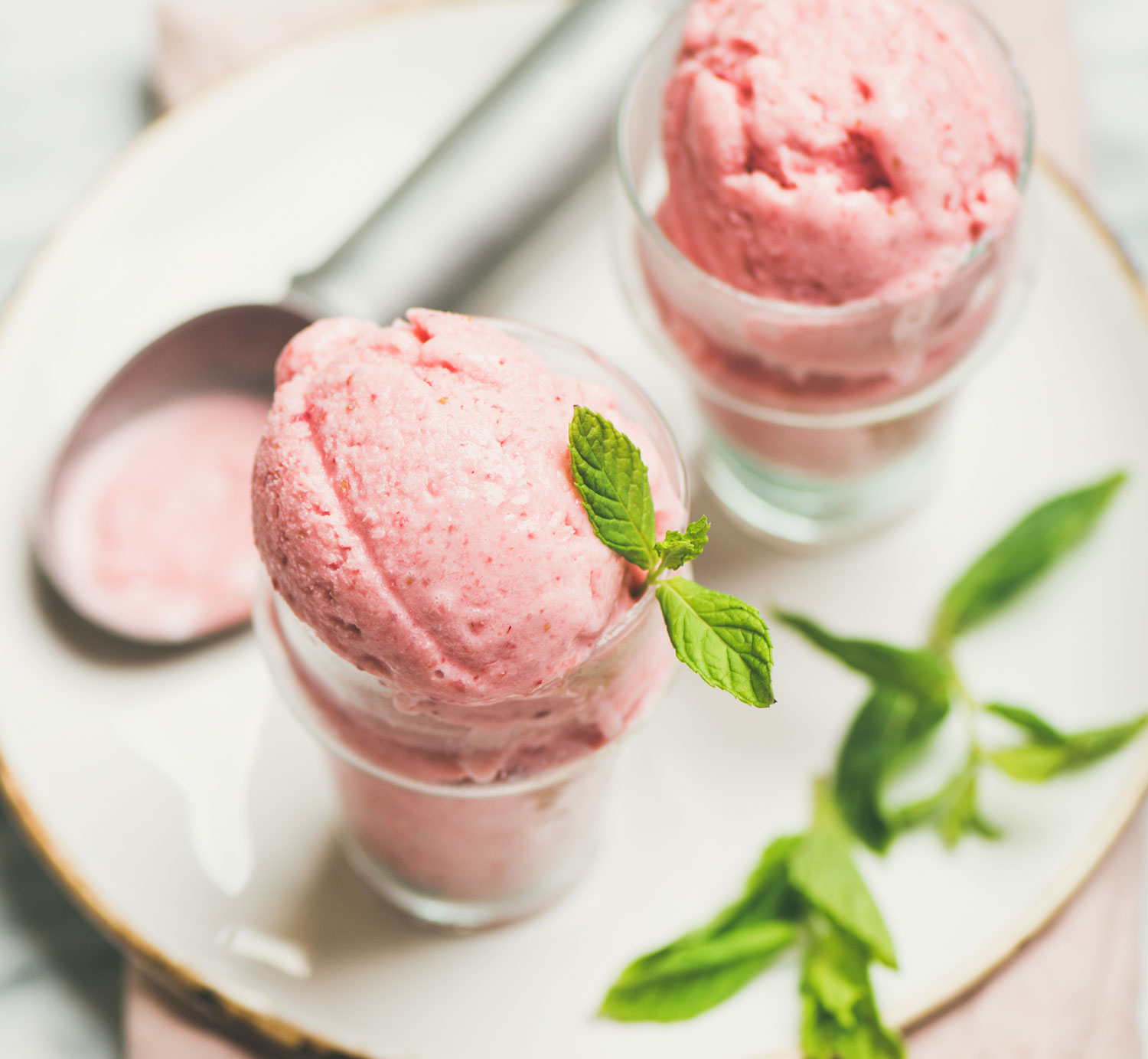 Berry Bliss Superfood Ice Cream