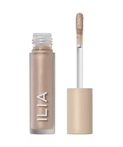 ILIA - Chromatic Liquid Powder Eye Tint | Non-Toxic, Vegan, Cruelty-Free, Quick-Dry, Crease-Resistant, No Budge Color (Fresco, 0.12 fl oz | 3.5 ml)