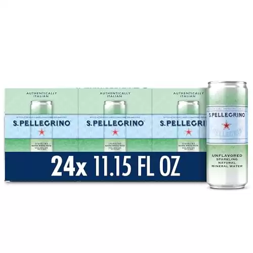 S.Pellegrino Sparkling Natural Mineral Water