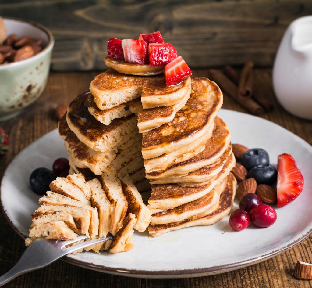 Gluten-Free Protein Pancakes